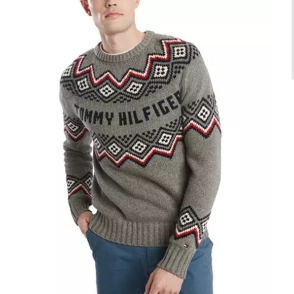 Tommy Hilfiger Hudson Crewneck Sweater - Picture 1 of 2
